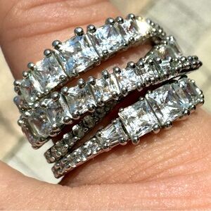 Swarovski Twist Wrap Ring
